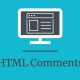 html comments