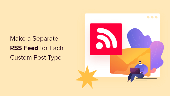 make separate rss feed for each custom post type og 1