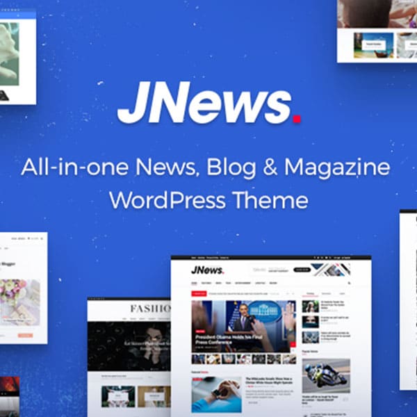 JNews Theme Newspaper Magazine Blog AMP Theme